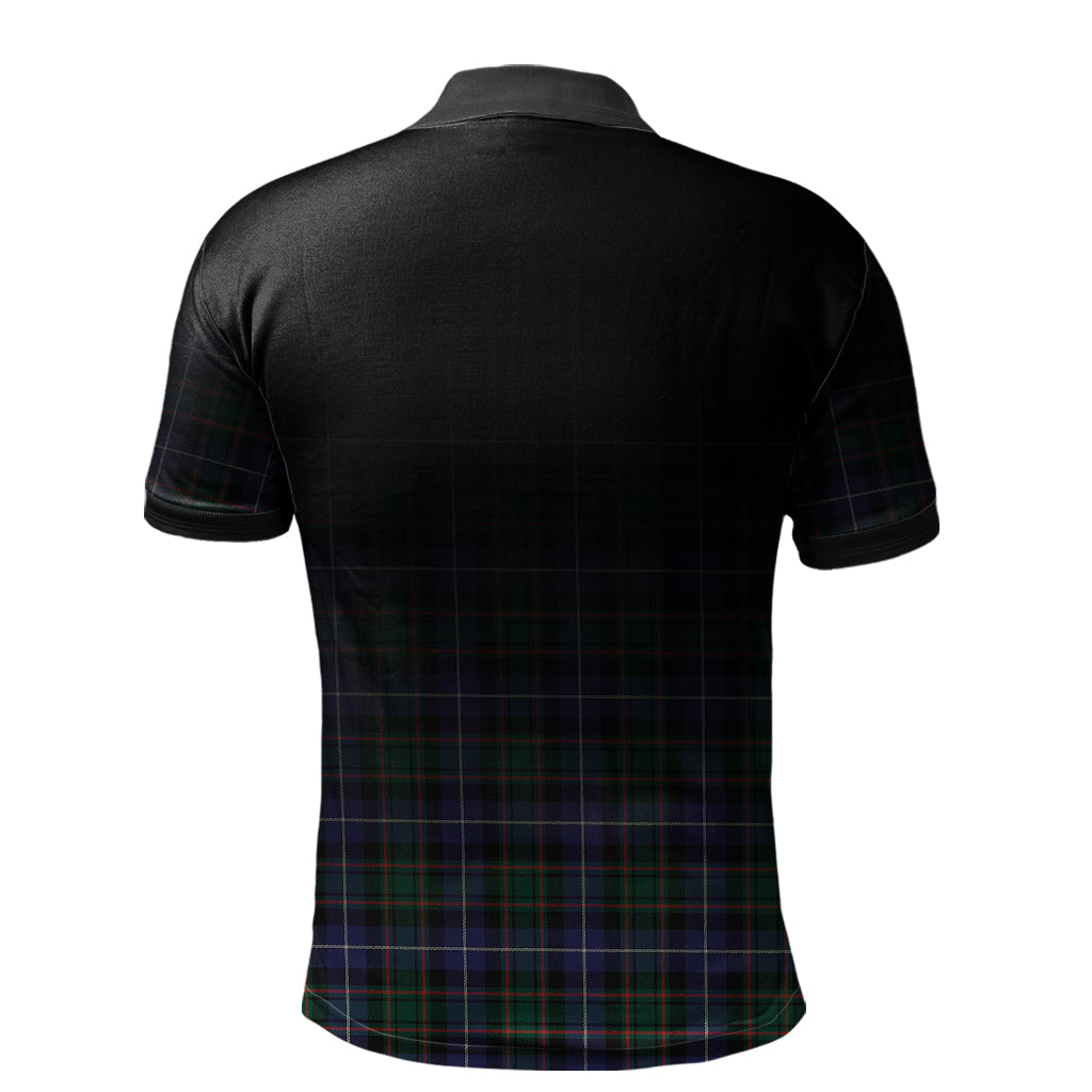 Clan MacRae Hunting Modern Tartan Polo Shirt - Alba Celtic Style HQ75 MacRae Hunting Modern Tartan Tartan Polo   