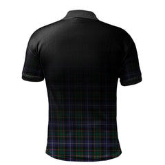 Clan MacRae Hunting Modern Tartan Polo Shirt - Alba Celtic Style HQ75 MacRae Hunting Modern Tartan Tartan Polo   