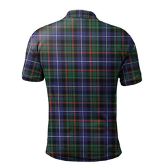 Clan MacRae Hunting Modern Tartan Polo Shirt XC69 MacRae Hunting Modern Tartan Tartan Polo   