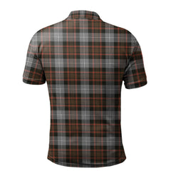 Clan MacRae Hunting Weathered Tartan Polo Shirt SP97 MacRae Hunting Weathered Tartan Tartan Polo   
