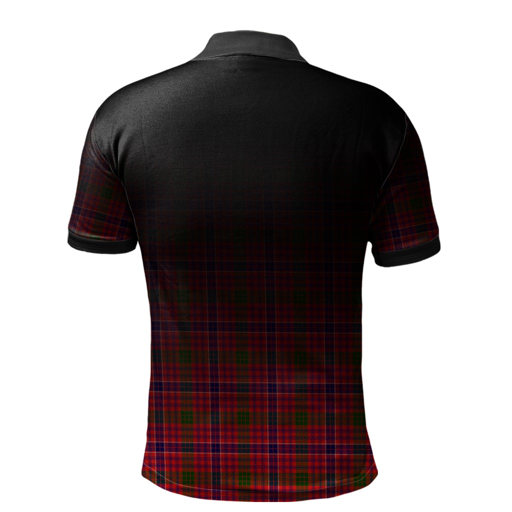 Clan MacRae Modern Tartan Polo Shirt - Alba Celtic Style DB95 MacRae Modern Tartan Tartan Polo   