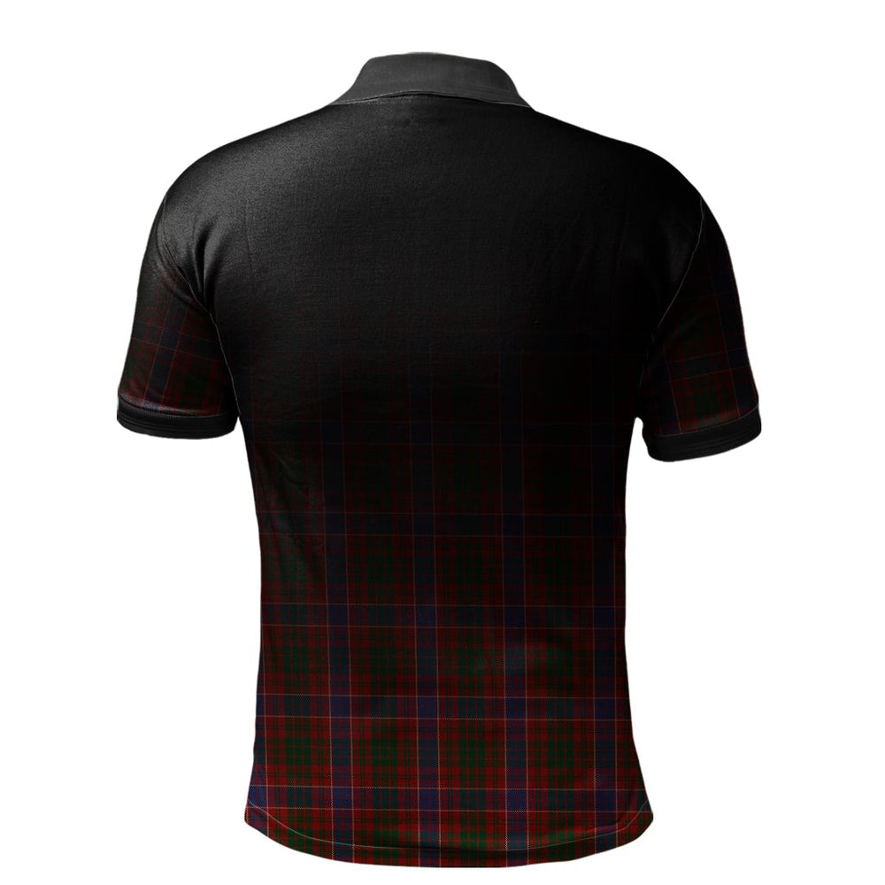 Clan MacRae Sample Tartan Polo Shirt - Alba Celtic Style ZA51 MacRae Sample Tartan Tartan Polo   