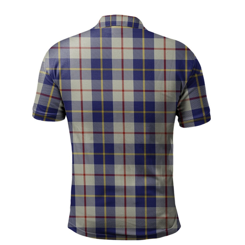 Clan MacRae of Conchra 03 Tartan Polo Shirt YK41 MacRae of Conchra 03 Tartan Tartan Polo   
