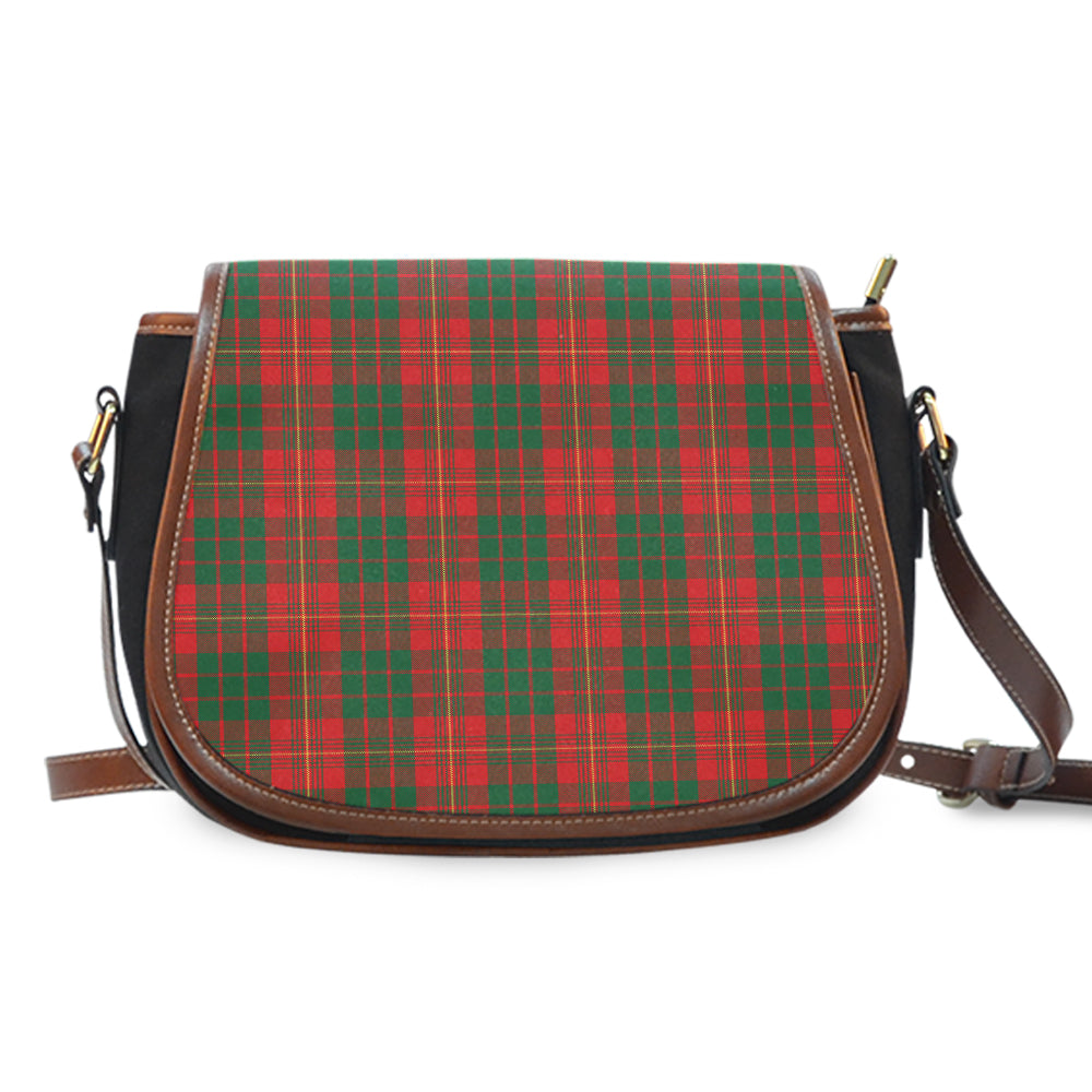 Clan MacRea - McRae Tartan Saddle Handbags KE66 Clan Borthwick Tartan Today   
