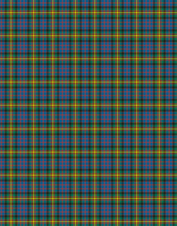 MacSporran tartan swatch