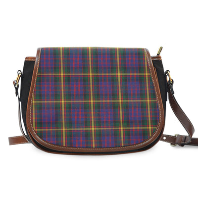 Clan MacSporran Tartan Saddle Handbags
