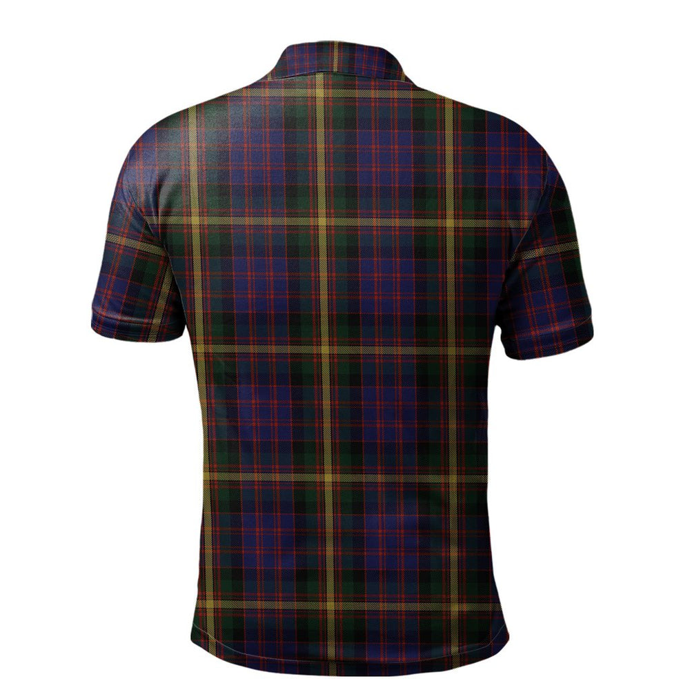Clan MacSporran Tartan Polo Shirt KW43 MacSporran Tartan Tartan Polo   