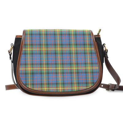 Clan MacSporran Ancient Tartan Saddle Handbags