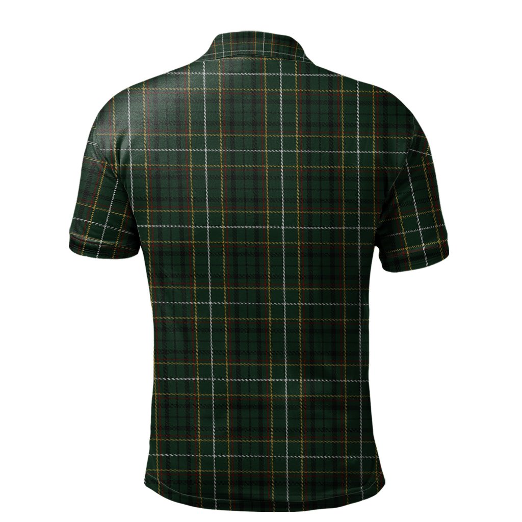 Clan MacStumer Hunting Tartan Polo Shirt LV68 MacStumer Hunting Tartan Tartan Polo   