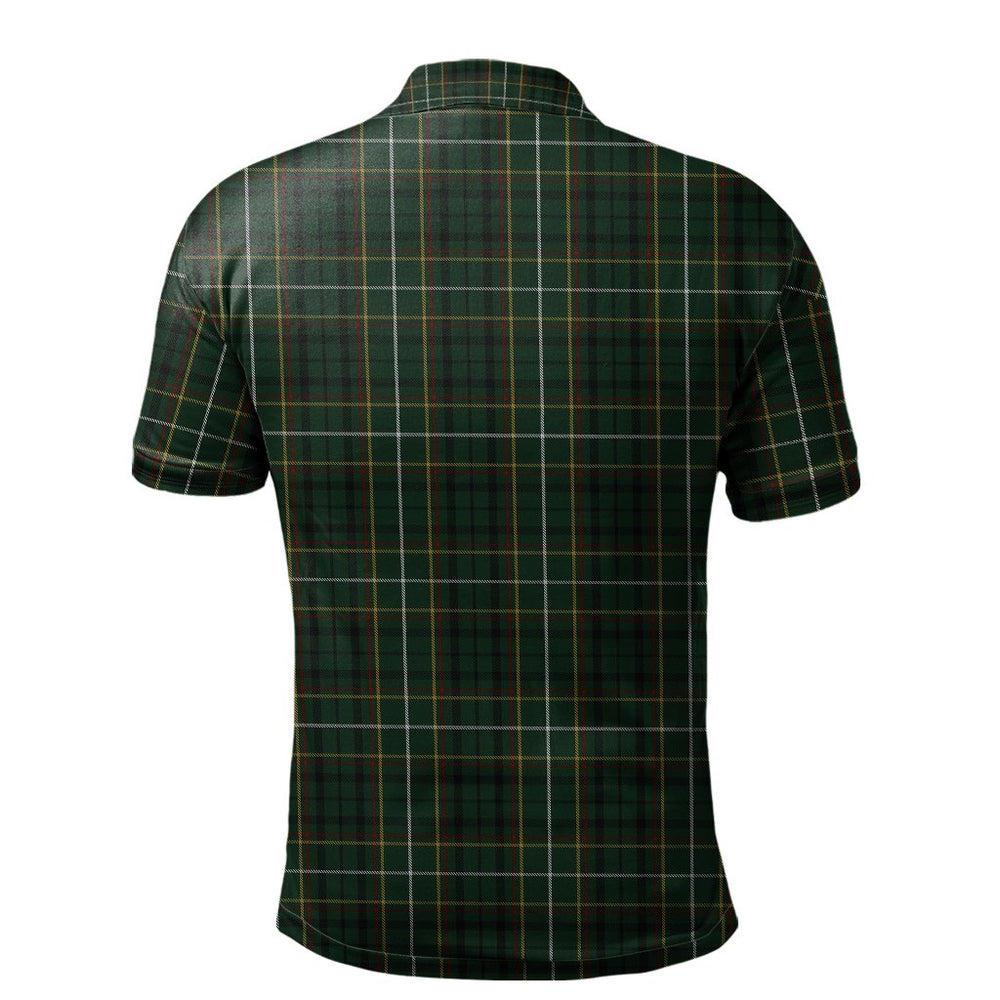 Clan MacStumer Hunting Tartan Polo Shirt LV68 MacStumer Hunting Tartan Tartan Polo   