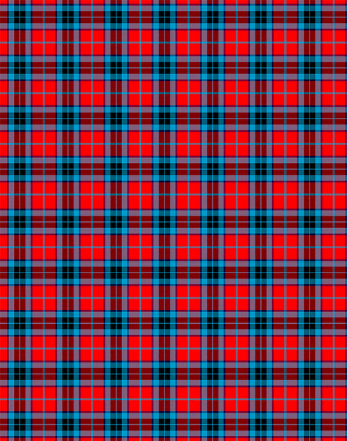 MacTavish tartan swatch