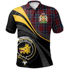 Clan MacTavish 02 Tartan Polo Shirt - Royal Coat Of Arms Style UH20 MacTavish 02 Tartan Tartan Polo   
