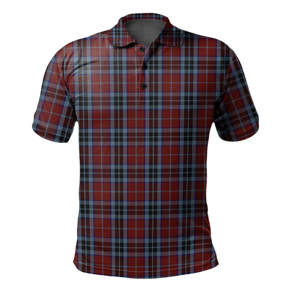 Clan MacTavish 02 Tartan Polo Shirt SW55 MacTavish 02 Tartan Tartan Polo   