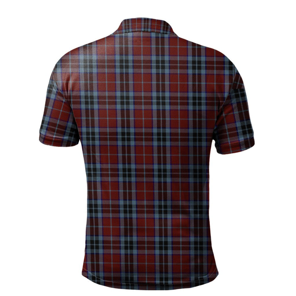 Clan MacTavish 02 Tartan Polo Shirt SW55 MacTavish 02 Tartan Tartan Polo   