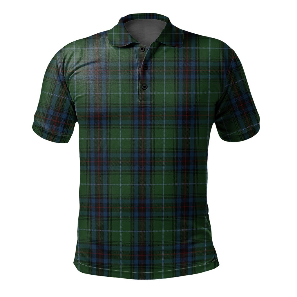 Clan MacTavish Cash Tartan Polo Shirt WP90 MacTavish Cash Tartan Tartan Polo   