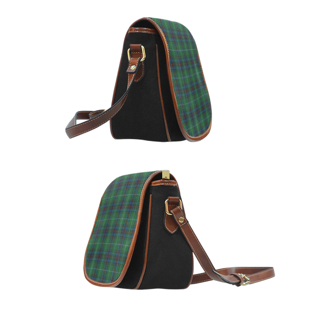 Clan MacTavish Cash Tartan Saddle Handbags TN44 Clan MacTavish Tartan Today   