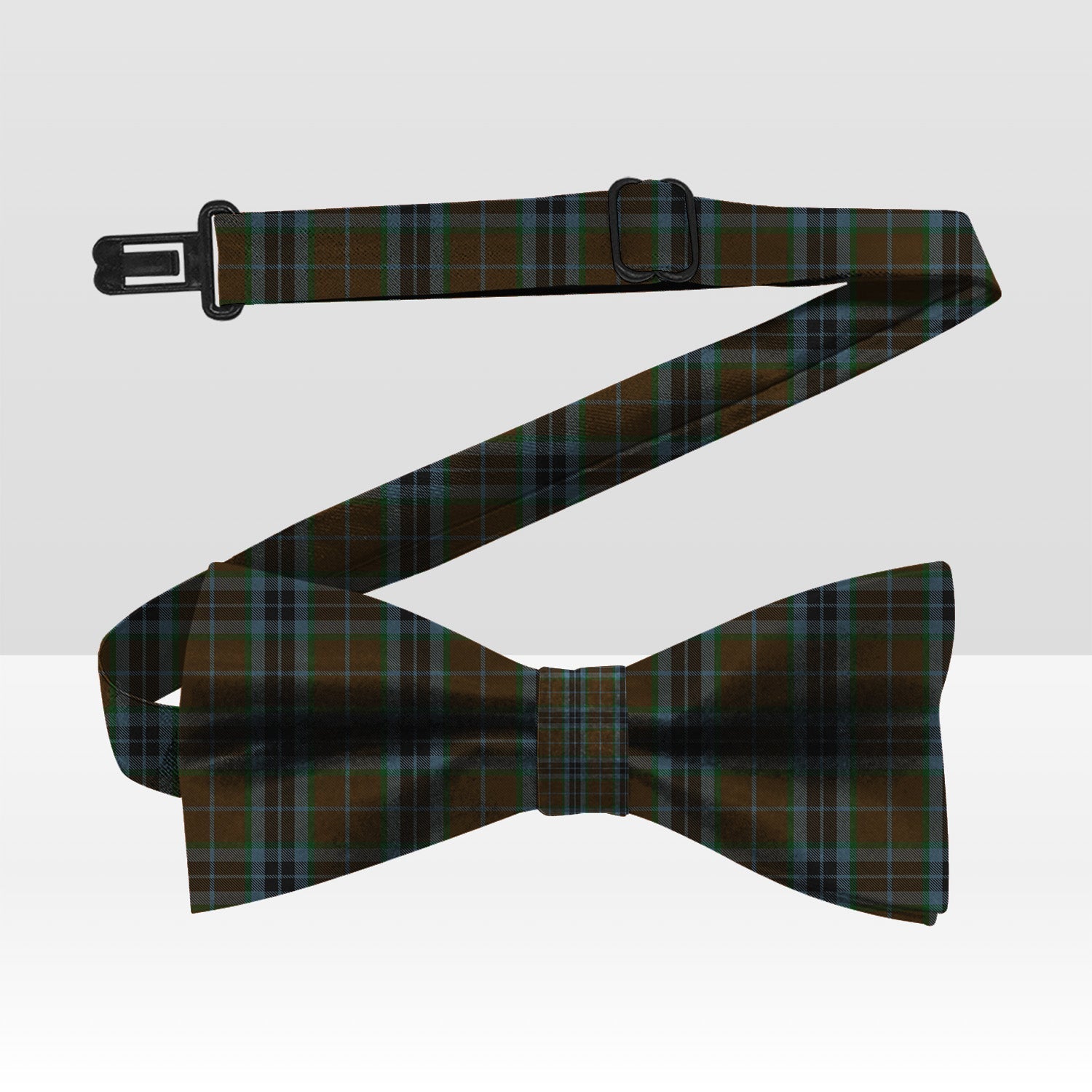 Clan MacTavish Hunting Tartan Bow Tie QB33 Clan MacTavish Tartan Today   