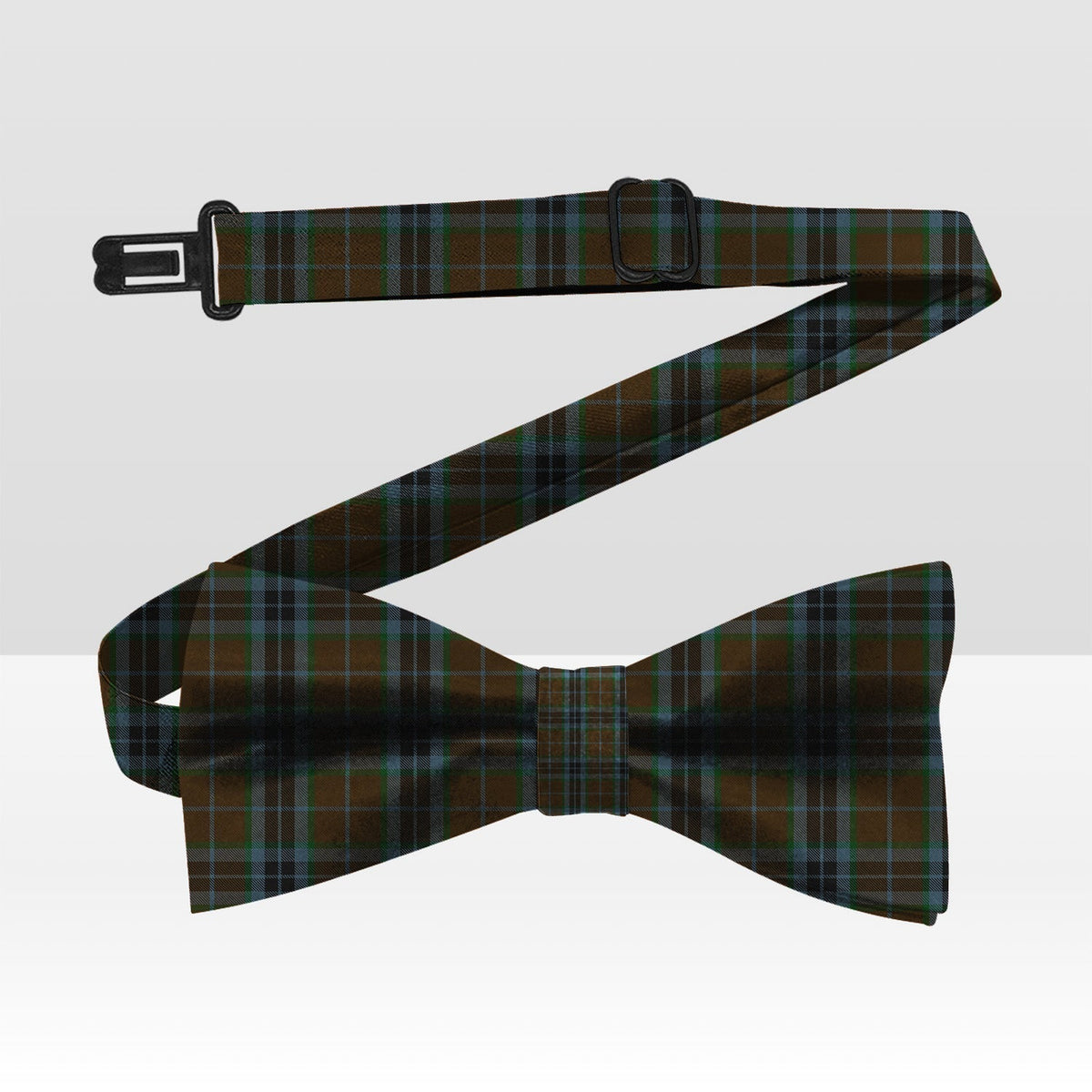 Clan MacTavish Hunting Tartan Bow Tie QB33 Clan MacTavish Tartan Today   