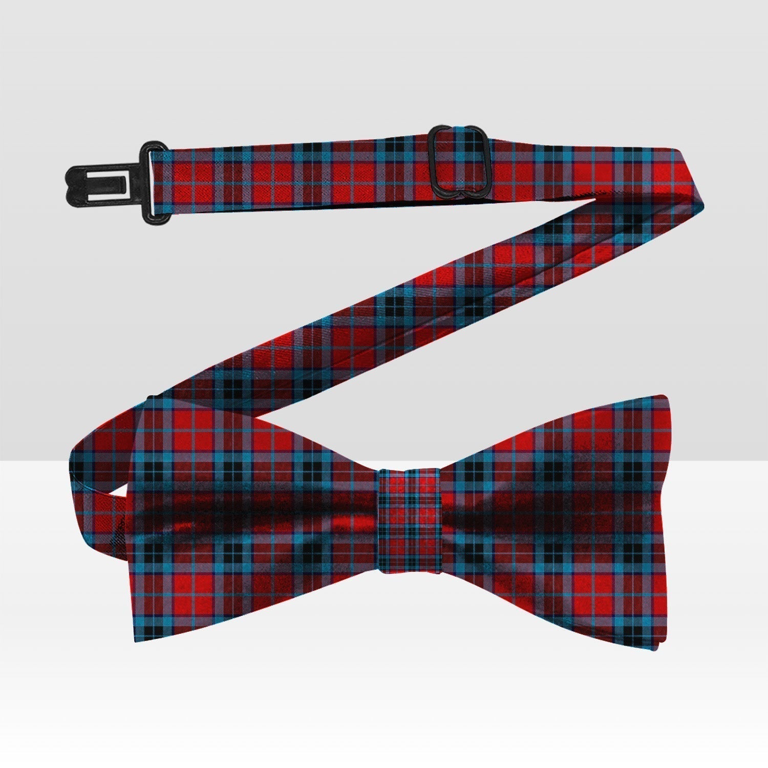 Clan MacTavish Modern Tartan Bow Tie YA62 Clan MacTavish Tartan Today   