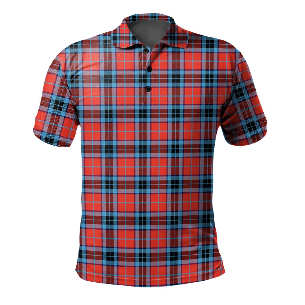 Clan MacTavish Modern Tartan Polo Shirt SW53 MacTavish Modern Tartan Tartan Polo   