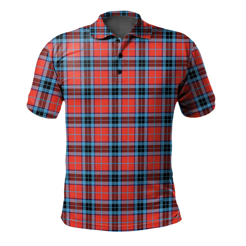 Clan MacTavish Modern Tartan Polo Shirt SW53 MacTavish Modern Tartan Tartan Polo   