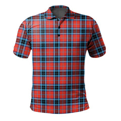 Clan MacTavish Modern Tartan Polo Shirt SW53 MacTavish Modern Tartan Tartan Polo   