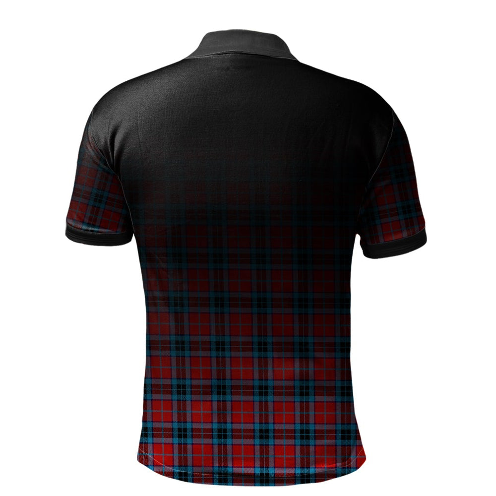 Clan MacTavish Modern Tartan Polo Shirt - Alba Celtic Style WW24 MacTavish Modern Tartan Tartan Polo   