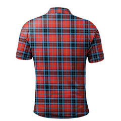 Clan MacTavish Modern Tartan Polo Shirt SW53 MacTavish Modern Tartan Tartan Polo   
