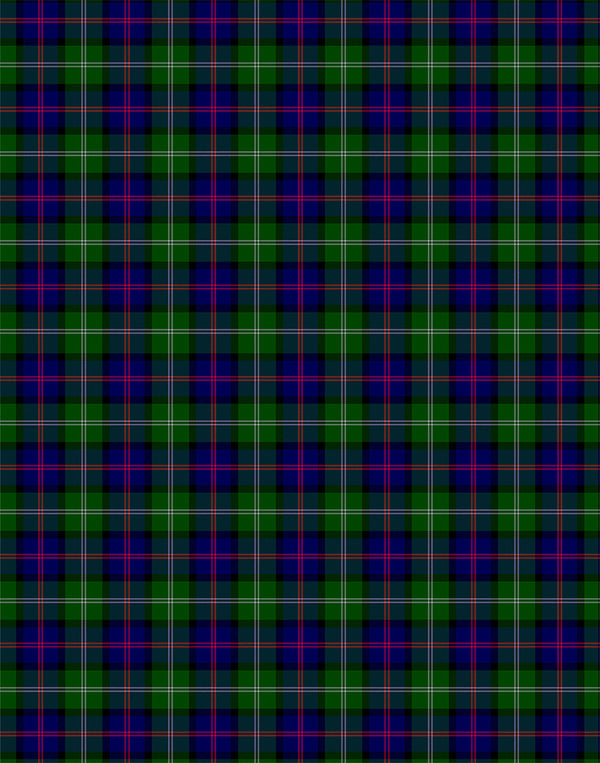 MacThomas tartan swatch