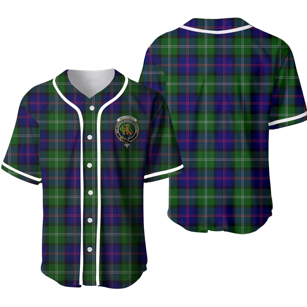 Clan MacThomas Tartan Unisex Baseball Jersey RI51GF36 Clan MacThomas Tartan Today   