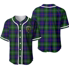 Clan MacThomas Tartan Unisex Baseball Jersey RI51GF36 Clan MacThomas Tartan Today   