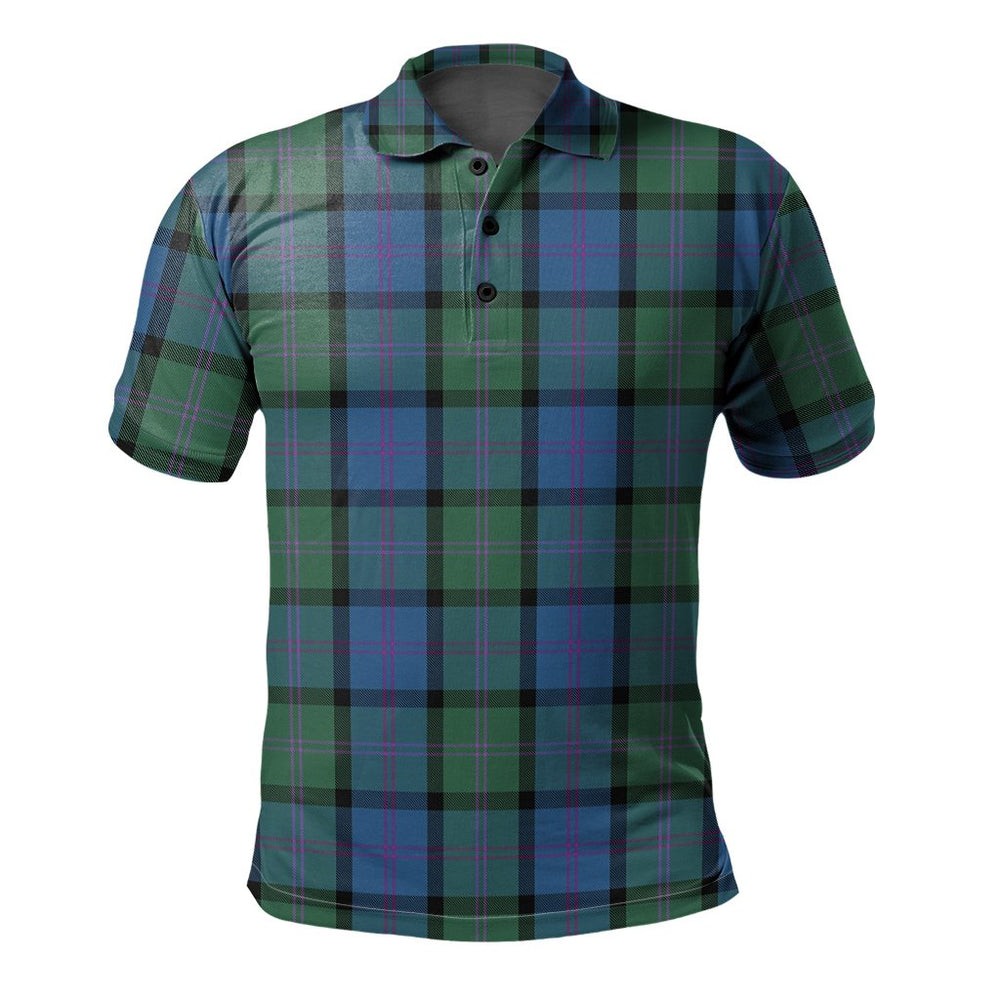 Clan MacThomas Tartan Polo Shirt BA62 MacThomas Tartan Tartan Polo   