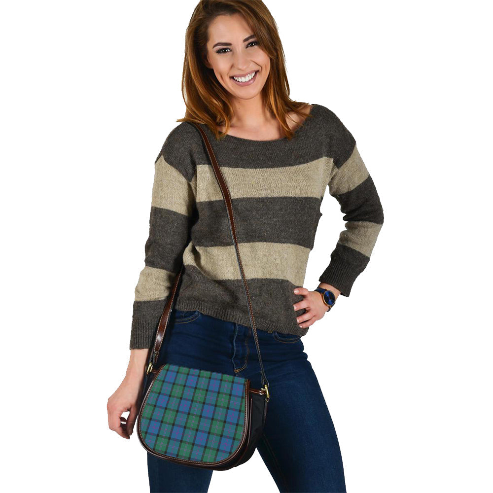 Clan MacThomas Tartan Saddle Handbags YC34 Clan MacThomas Tartan Today   