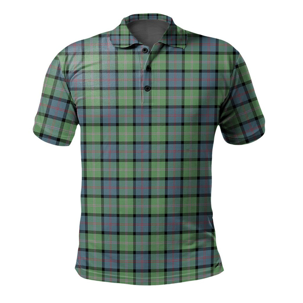 Clan MacThomas Ancient Tartan Polo Shirt WN91 MacThomas Ancient Tartan Tartan Polo   