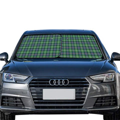 Clan MacThomas Ancient Tartan Sun Shade 2 Pieces JX42 Clan MacThomas Tartan Today   