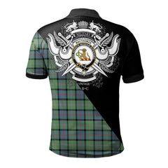 Clan MacThomas Ancient Clan - Military Polo Shirt PL71 MacThomas Ancient Tartan Tartan Polo   