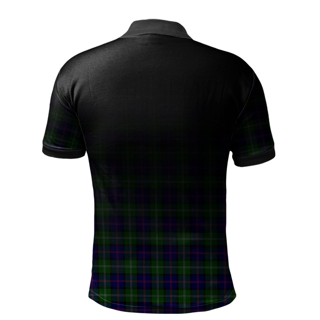 Clan MacThomas Modern Tartan Polo Shirt - Alba Celtic Style HB88 MacThomas Modern Tartan Tartan Polo   