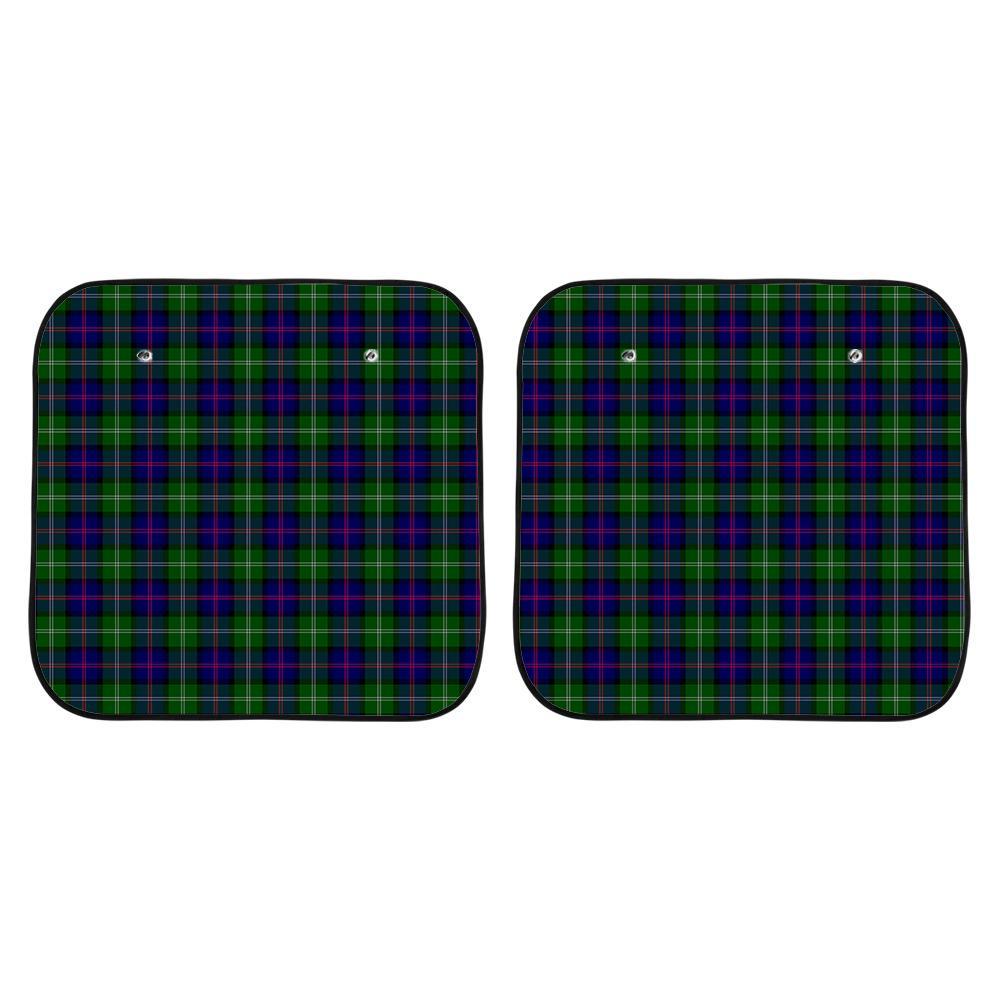 Clan MacThomas Modern Tartan Sun Shade 2 Pieces QJ66 Clan MacThomas Tartan Today   