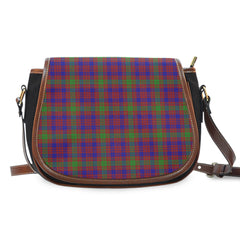 Clan MacTier of Durris Tartan Saddle Handbags CH74 Clan Borthwick Tartan Today   