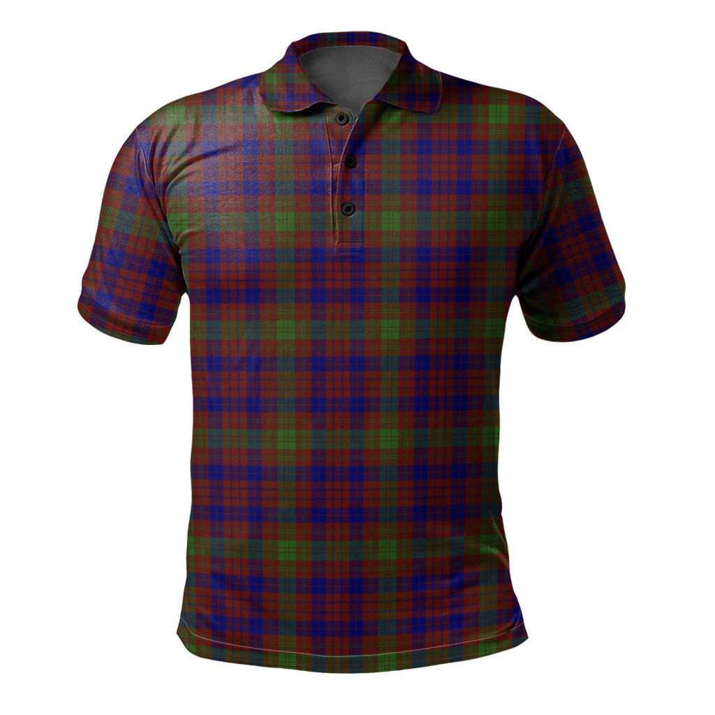 Clan MacTier of Durris Tartan Polo Shirt HK66 MacTier of Durris Tartan Tartan Polo   
