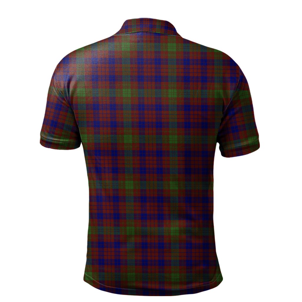 Clan MacTier of Durris Tartan Polo Shirt HK66 MacTier of Durris Tartan Tartan Polo   