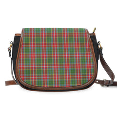 Clan MacWhirter Tartan Saddle Handbags VJ80 Clan Borthwick Tartan Today   