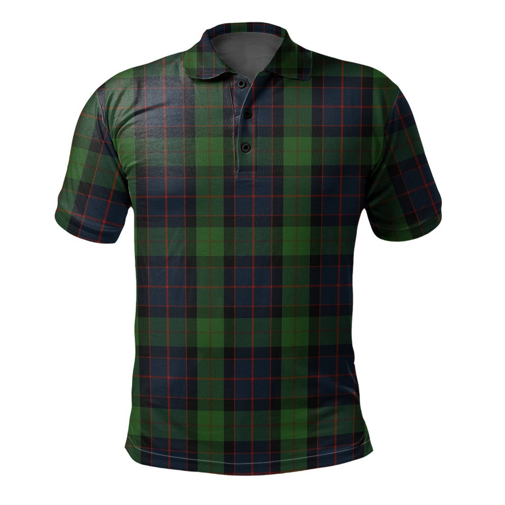 Clan MacWilliam Tartan Polo Shirt UD84 MacWilliam Tartan Tartan Polo   