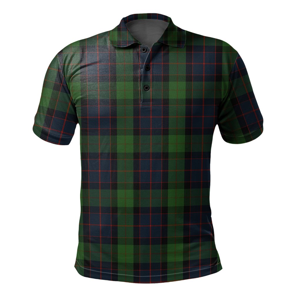 Clan MacWilliam Tartan Polo Shirt UD84 MacWilliam Tartan Tartan Polo   