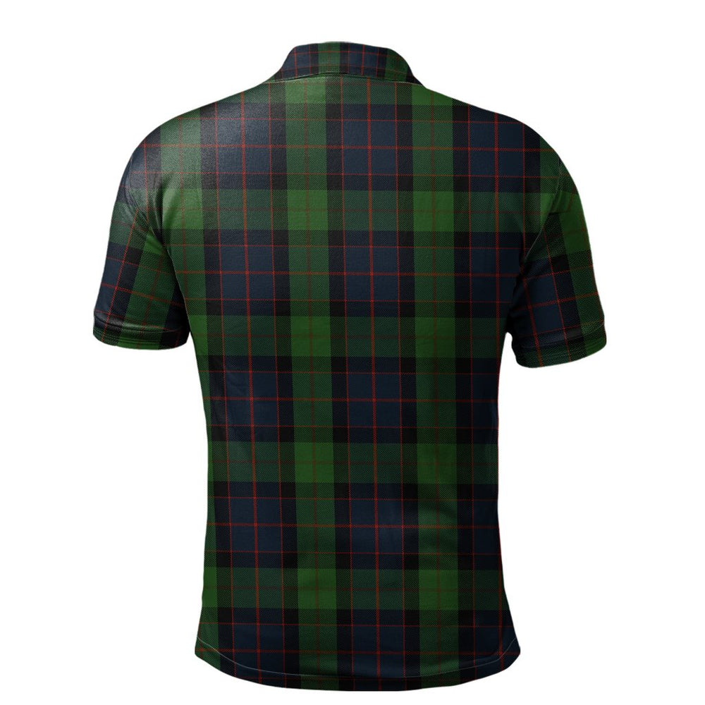 Clan MacWilliam Tartan Polo Shirt UD84 MacWilliam Tartan Tartan Polo   