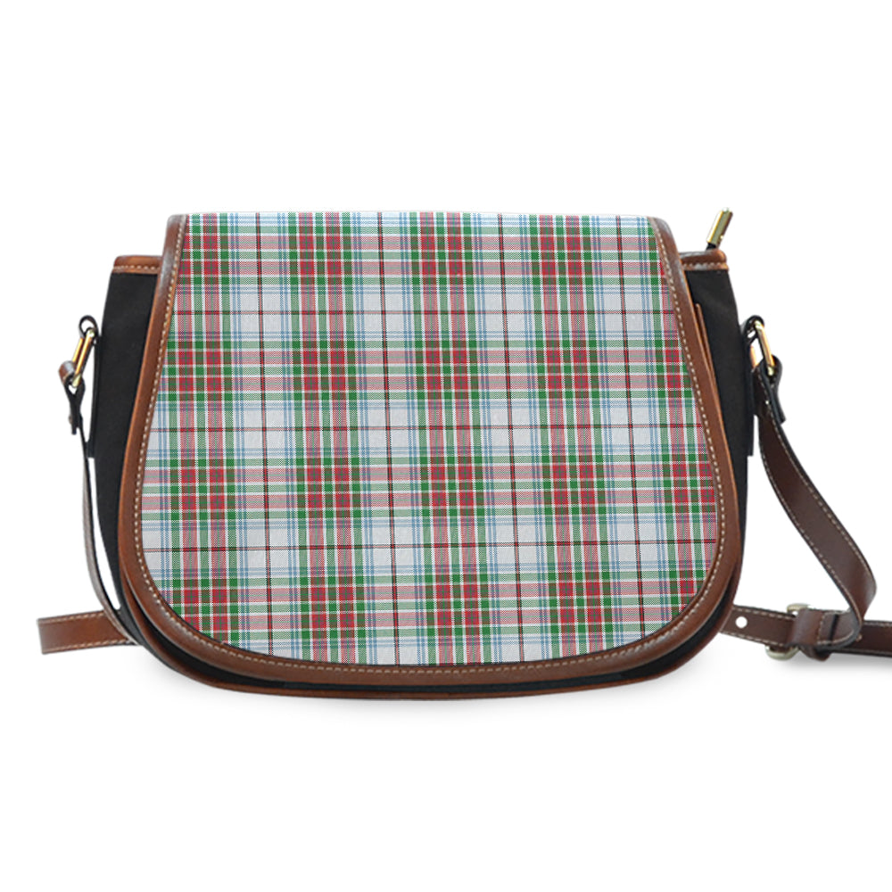 Clan Macbain Dress Tartan Saddle Handbags AX59 Clan MacBain Tartan Today   