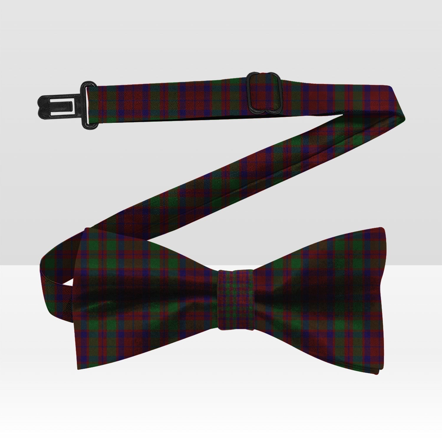 Clan Macbain Of Tomatin Tartan Bow Tie MX26 Clan MacBain Tartan Today   