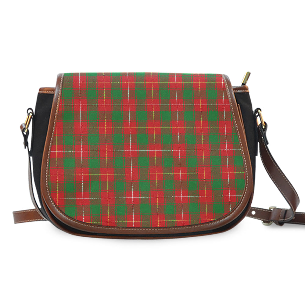 Clan Macfie - MacPhie Tartan Saddle Handbags AG48 Clan MacPhee_MacFie Tartan Today   
