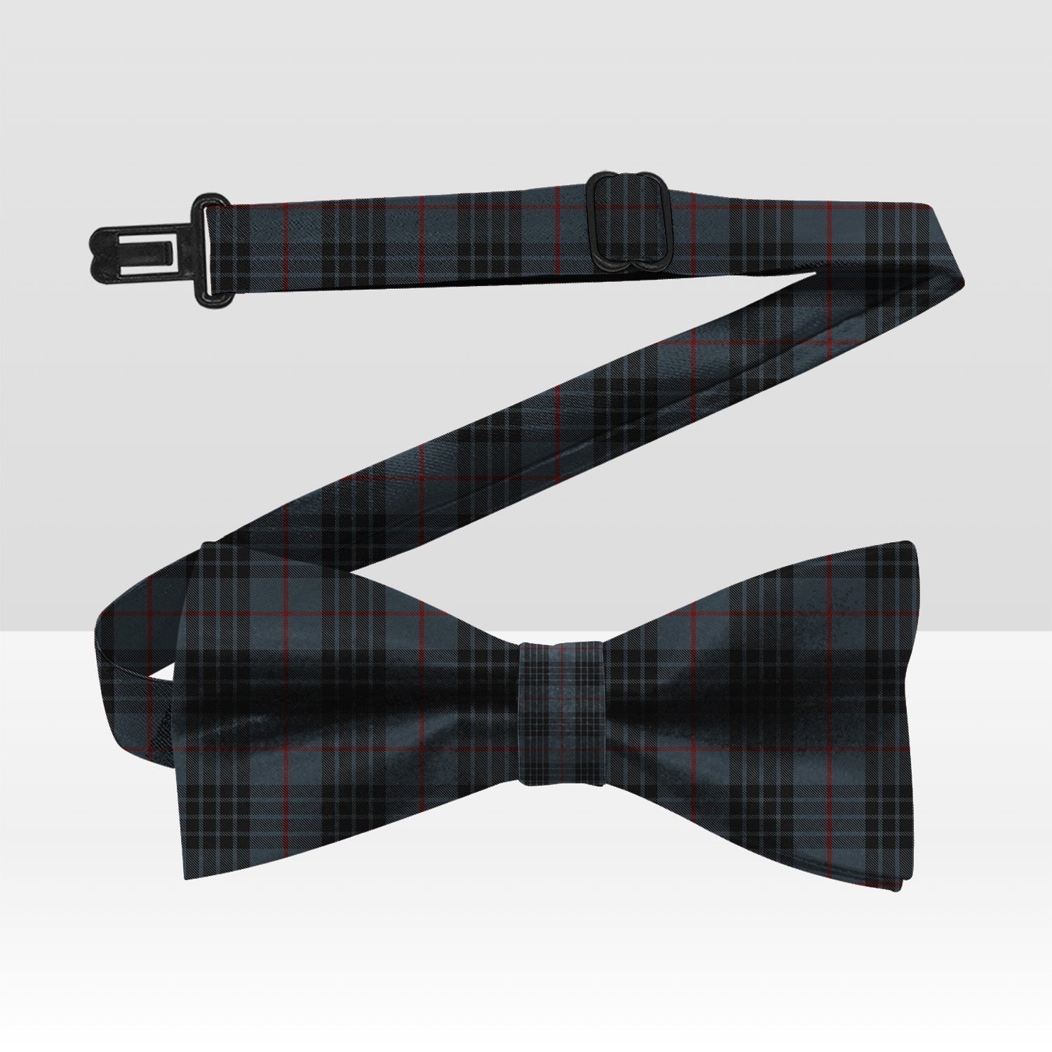 Clan Mackay Blue 01 Tartan Bow Tie KW70 Clan MacKay Tartan Today   