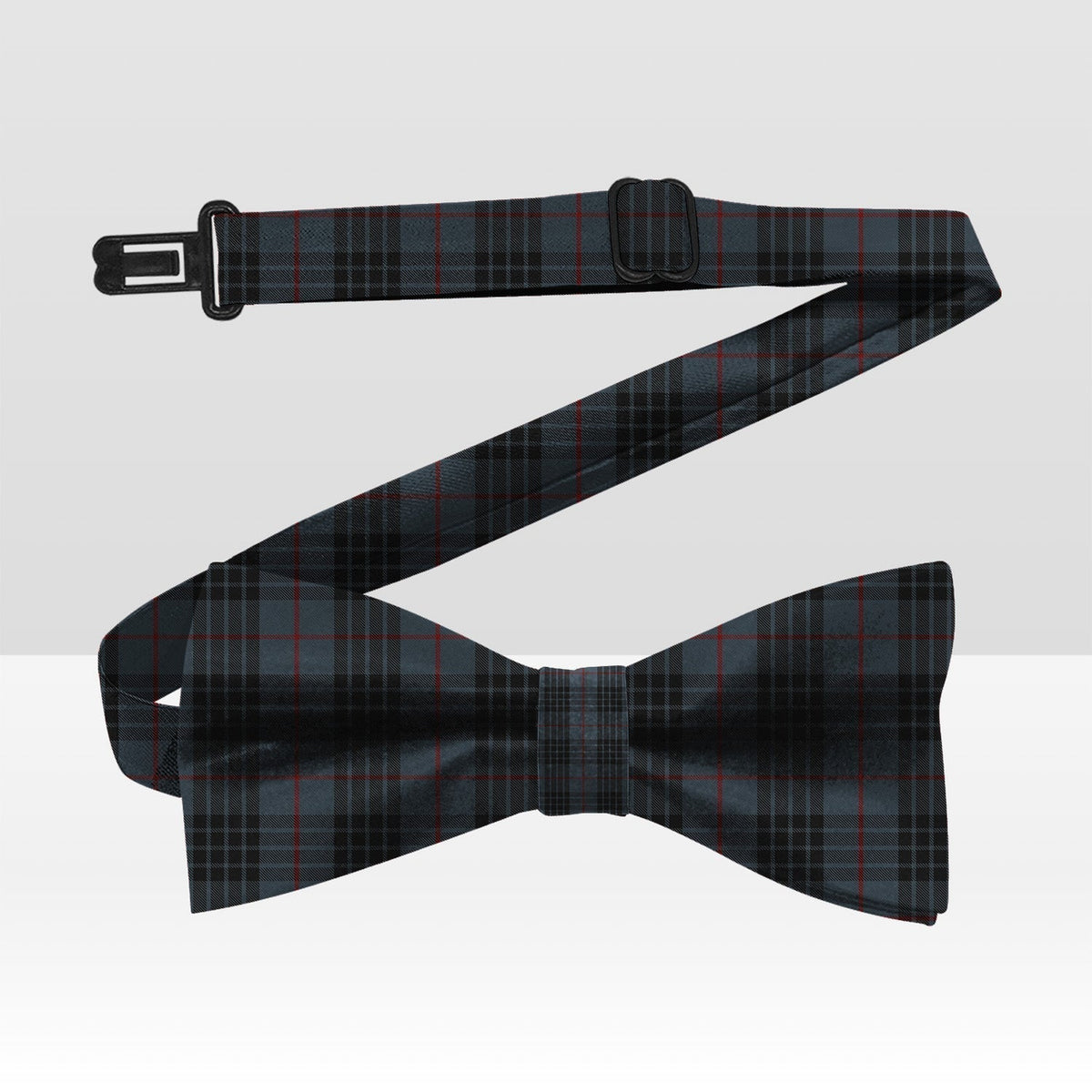 Clan Mackay Blue 01 Tartan Bow Tie KW70 Clan MacKay Tartan Today   